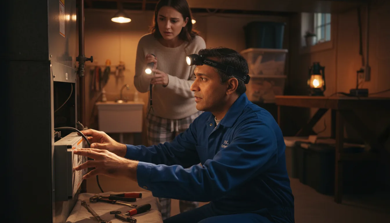 Emergency HVAC Repair in Bryant, IA near me · HVAC